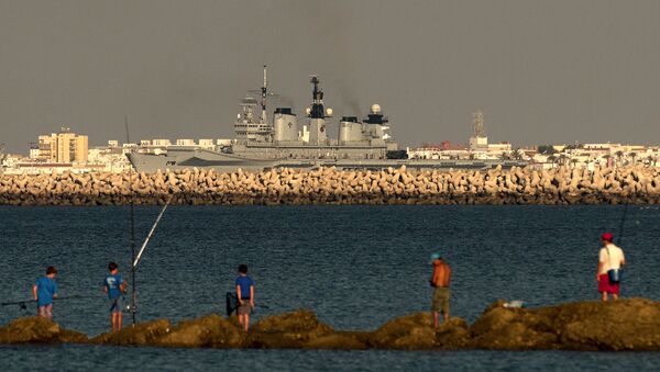 Base naval de Rota, España (archivo) - Sputnik Mundo