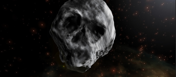 Asteroide 2015 TB145 bautizado como asteroide calavera - Sputnik Mundo