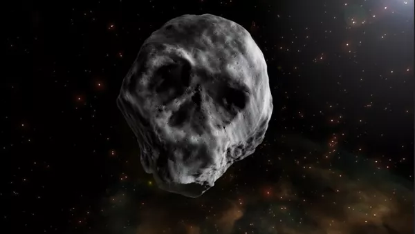 Asteroide 2015 TB145 bautizado como asteroide calavera