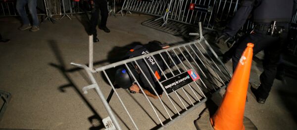 Los disturbios en Cataluña tras las manifestaciones del 1-O - Sputnik Mundo