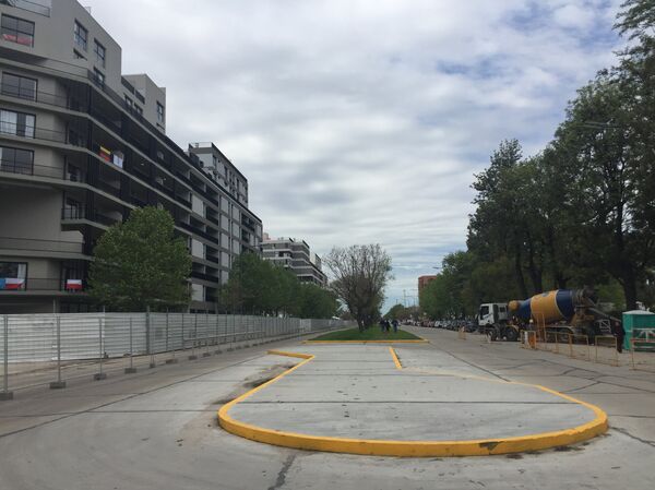 Edificios construidos para albergar a los atletas de los Juegos Olímpicos de la Juventud que tendrán lugar en Buenos Aires - Sputnik Mundo