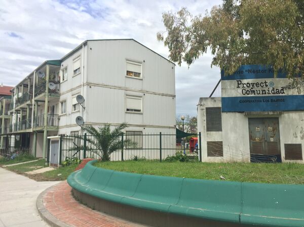 Barrio Néstor Kirchner, sur de la ciudad de Buenos Aires, Argentina - Sputnik Mundo
