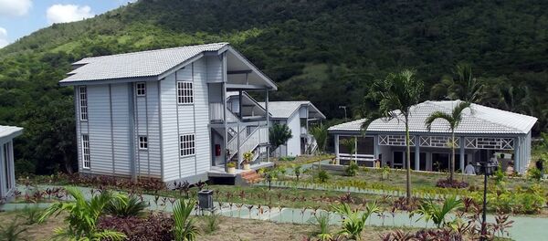 El hotel II Frente en la oriental provincia de Santiago de Cuba - Sputnik Mundo