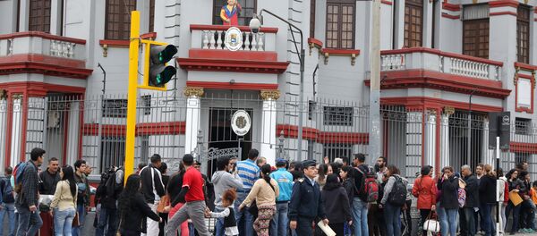 Los migrantes venezolanos en Perú - Sputnik Mundo