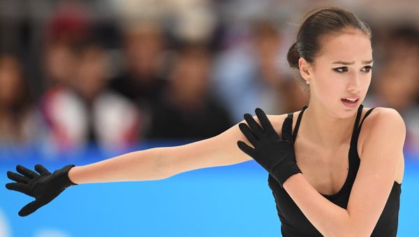La patinadora Alina Zaguítova La patinadora Alina Zaguítova - Sputnik Mundo