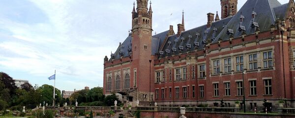 Corte Internacional de Justicia en la Haya - Sputnik Mundo