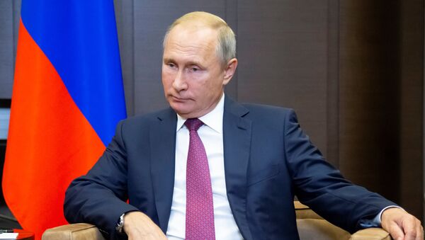 Vladímir Putin, presidente de Rusia - Sputnik Mundo