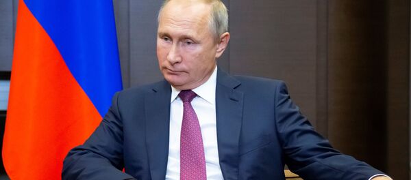 Vladímir Putin, presidente de Rusia - Sputnik Mundo