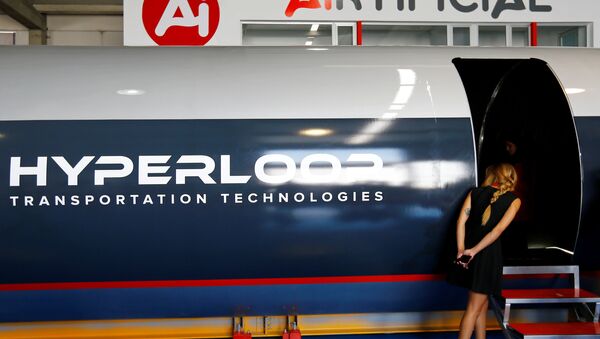 El estreno del tren supersónico Hyperloop - Sputnik Mundo