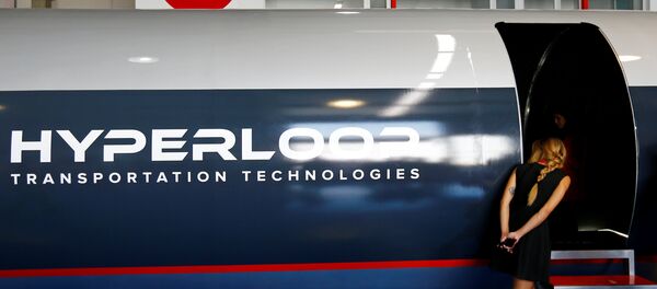 El estreno del tren supersónico Hyperloop - Sputnik Mundo