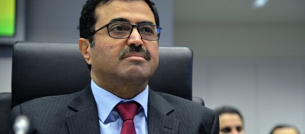 Ministro de Energía e Industria de Catar, Mohammed Saleh Sada (archivo) - Sputnik Mundo