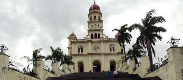 Basílica de la virgen de la Caridad del Cobre - Sputnik Mundo