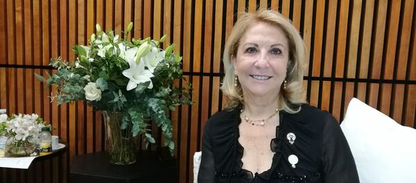 Susana Balbo, chair del W20 - Sputnik Mundo