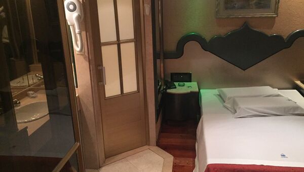 Habitación de Albergue Transitorio en Buenos Aires, Argentina - Sputnik Mundo