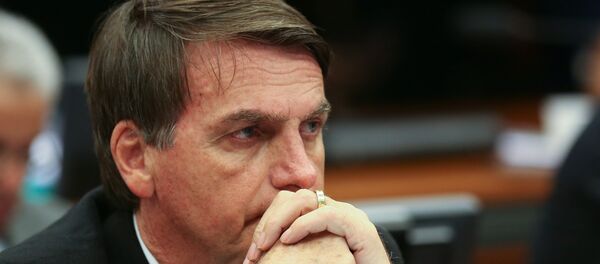 Jair Bolsonaro, candidato a la presidencia de Brasil - Sputnik Mundo