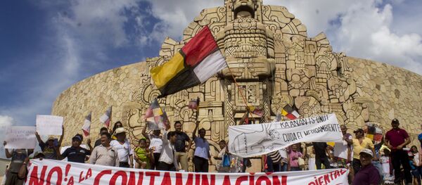 Manifestaciones en Mérida, Yucatán - Sputnik Mundo