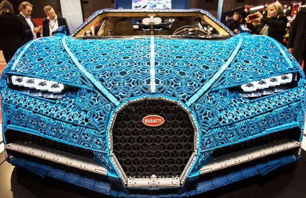 Coches no tripulados y carros de lego: las novedades del Salón del Automóvil de París Coches no tripulados y carros de lego: las novedades del Salón del Automóvil de París - Sputnik Mundo