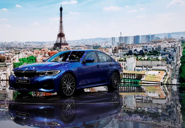 Coches no tripulados y carros de lego: las novedades del Salón del Automóvil de París Coches no tripulados y carros de lego: las novedades del Salón del Automóvil de París - Sputnik Mundo