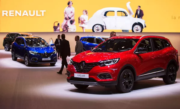 Coches no tripulados y carros de lego: las novedades del Salón del Automóvil de París Coches no tripulados y carros de lego: las novedades del Salón del Automóvil de París - Sputnik Mundo
