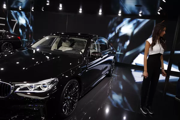 Coches no tripulados y carros de lego: las novedades del Salón del Automóvil de París Coches no tripulados y carros de lego: las novedades del Salón del Automóvil de París - Sputnik Mundo