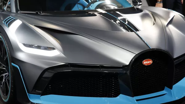 Coches no tripulados y carros de lego: las novedades del Salón del Automóvil de París - Sputnik Mundo