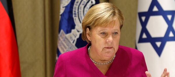 Angela Merkel, canciller de Alemania - Sputnik Mundo