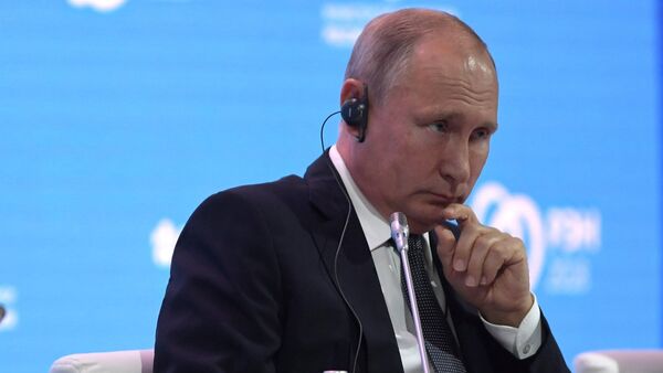 Vladímir Putin, presidente de Rusia - Sputnik Mundo