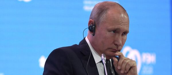 Vladímir Putin, presidente de Rusia - Sputnik Mundo