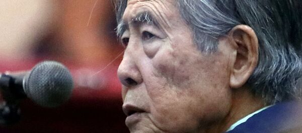 Alberto Fujimori - Sputnik Mundo