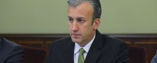 Tareck El Aissami, ministro de Industrias y Producción Nacional y vicepresidente de Economía de Venezuela - Sputnik Mundo