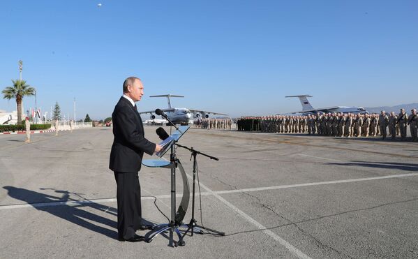 ¡Feliz cumpleaños, señor presidente! Vladímir Putin cumple 66 años - Sputnik Mundo