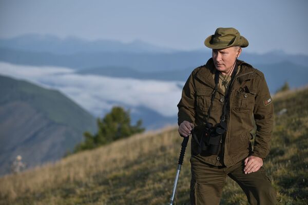 ¡Feliz cumpleaños, señor presidente! Vladímir Putin cumple 66 años - Sputnik Mundo