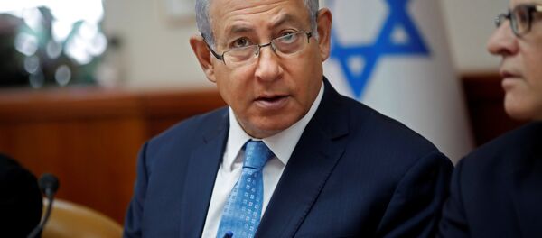 Benjamín Netanyahu, primer ministro de Israel - Sputnik Mundo