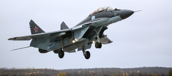 El caza ruso MiG-29 - Sputnik Mundo