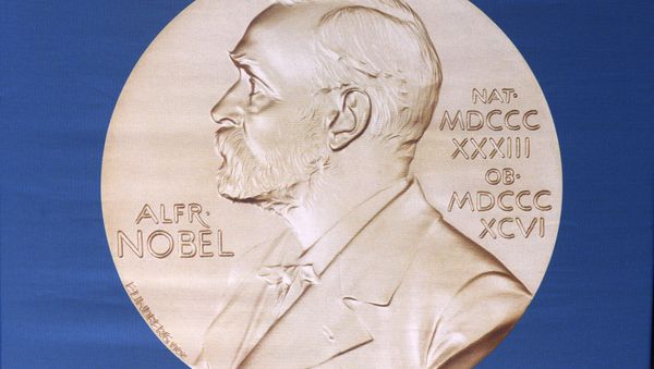 La medalla del premio Nobel La medalla del premio Nobel - Sputnik Mundo
