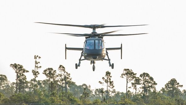 Helicóptero S-97 Raider - Sputnik Mundo