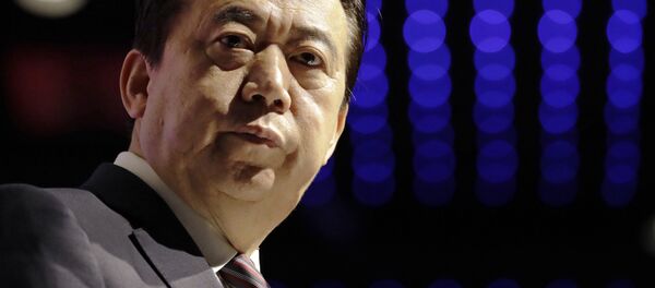 Meng Hongwei, el presidente de Interpol - Sputnik Mundo