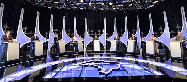 Debate entre algunos de los candidatos a la Presidencia de Brasil - Sputnik Mundo