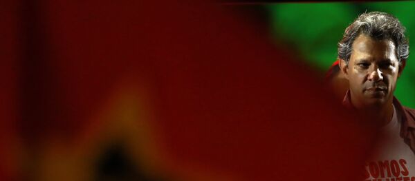 Fernando Haddad, candidato presidencial brasileño - Sputnik Mundo