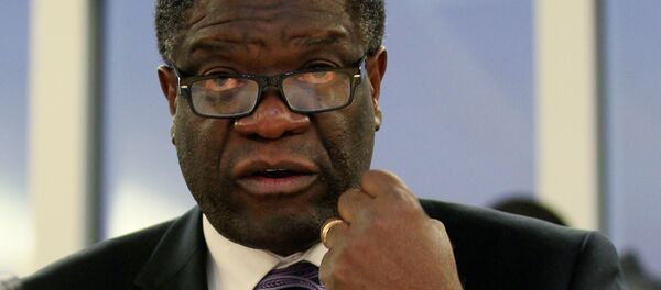 El nobel de Paz 2018 Denis Mukwege - Sputnik Mundo