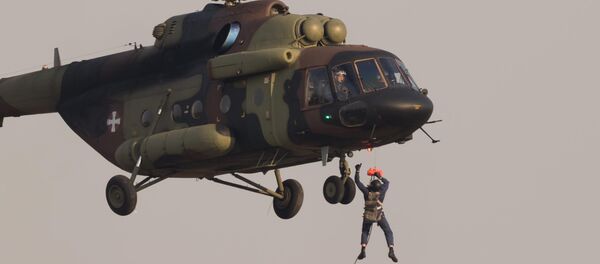 Maniobras aéreas BARS 2018, Serbia Maniobras aéreas BARS 2018, Serbia - Sputnik Mundo