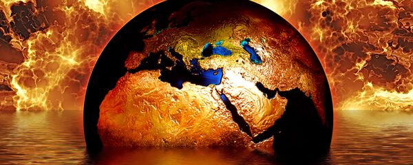 Cambio climático, imagen referencial - Sputnik Mundo