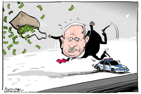 Netanyahu, en la mira de la Policía israelí  - Sputnik Mundo