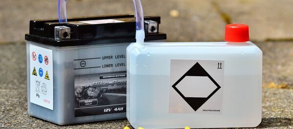 Batería - Sputnik Mundo