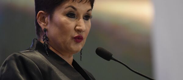 La ex fiscal general de Guatemala, Thelma Aldana (2014-2018) - Sputnik Mundo