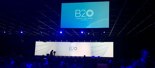 Foro de Business 20 (B20) en Buenos Aires - Sputnik Mundo