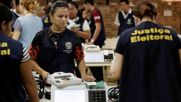 Elecciones en Brasil - Sputnik Mundo