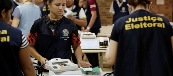 Elecciones en Brasil - Sputnik Mundo