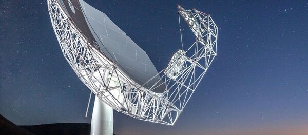 El radiotelescopio MeerKAT - Sputnik Mundo