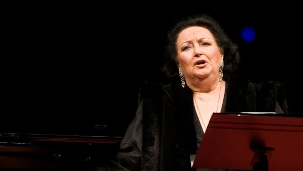 Montserrat Caballé Montserrat Caballé - Sputnik Mundo